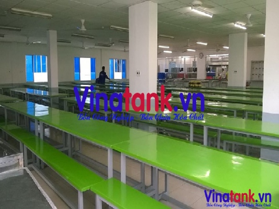 Bàn ghế composite - Vinatank - Công Ty TNHH Cơ Khí Linh Phát